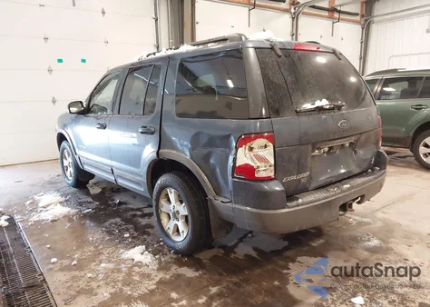 2002 Ford Explorer Xlt from USA, damaged, VIN 1FMZU73W92UC97376